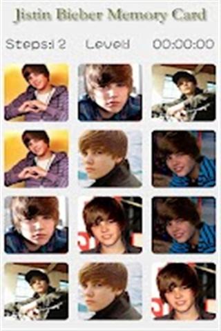 Justin Bieber Memory Card截图2
