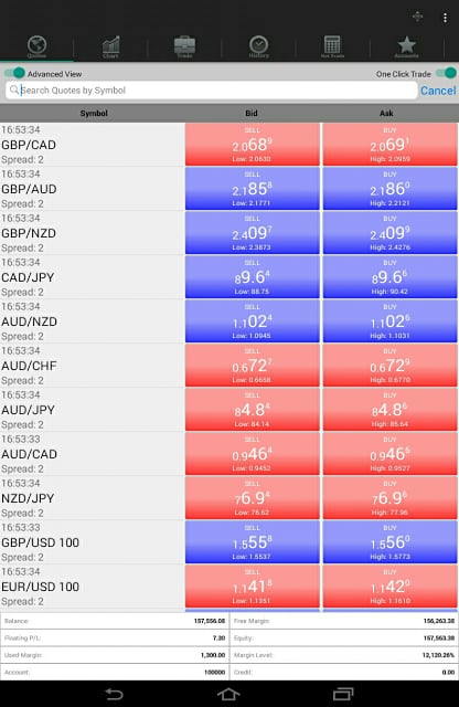 VFX aTrader截图4