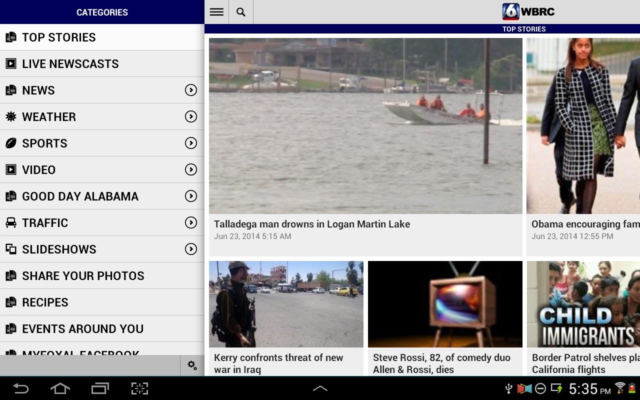 WBRC TV News FOX6截图3