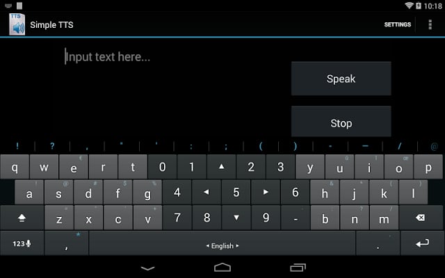 Simple TTS截图6