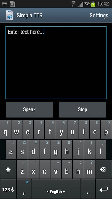 Simple TTS截图4