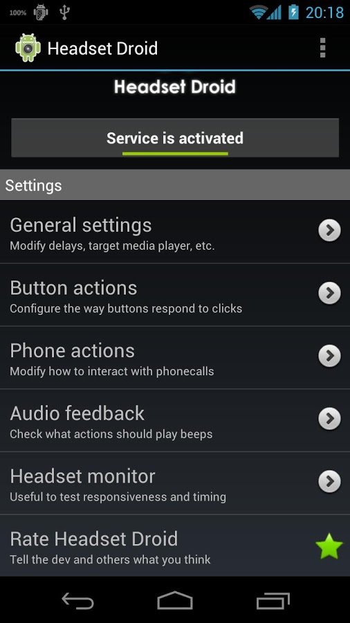 Headset Droid Trial截图1