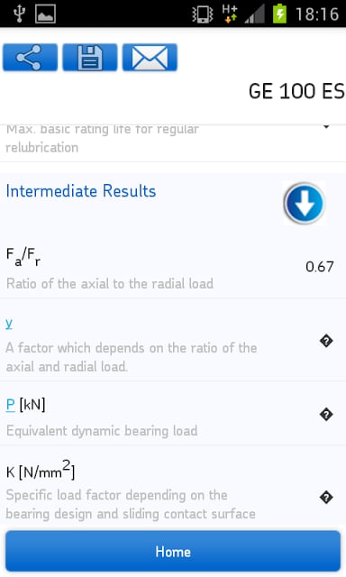 SKF Bearing Calculator截图7