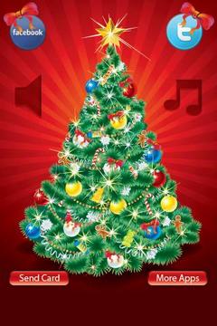 圣诞音乐树截图