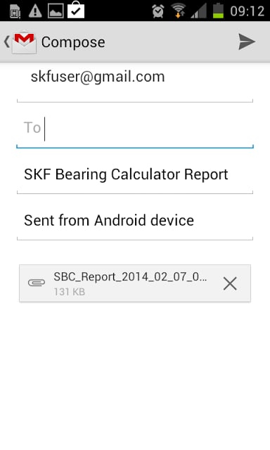 SKF Bearing Calculator截图5