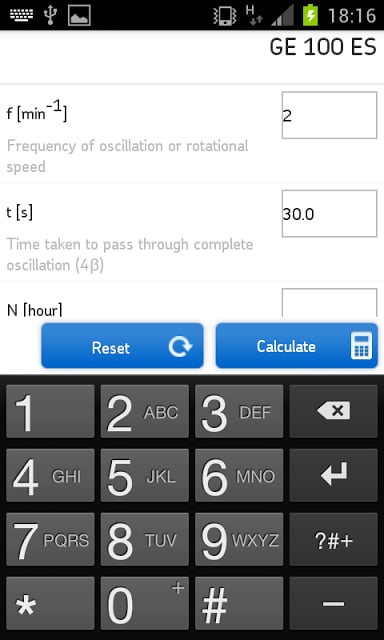 SKF Bearing Calculator截图6