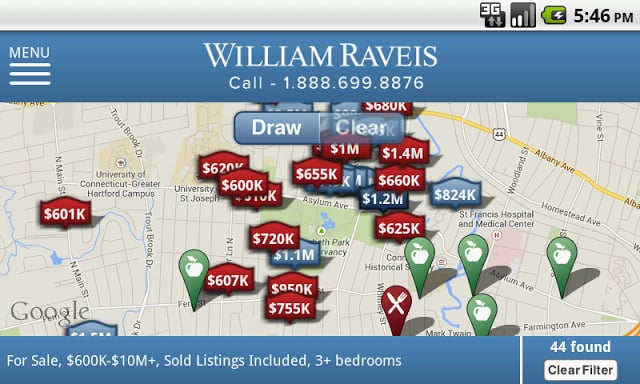 William Raveis Real Esta...截图8