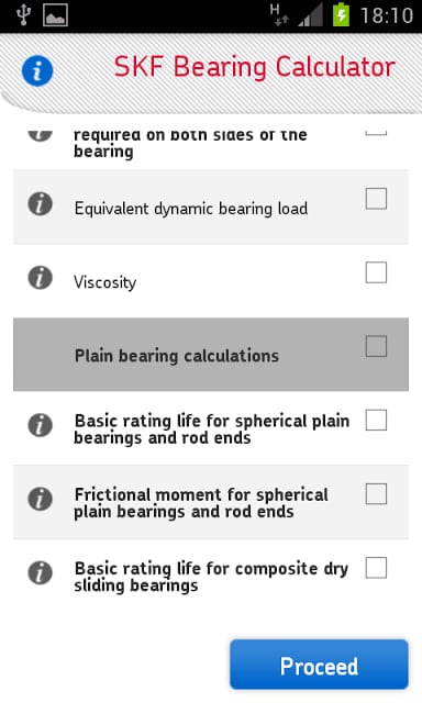 SKF Bearing Calculator截图8