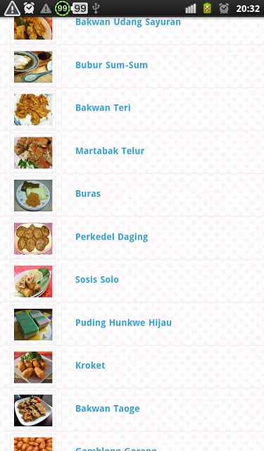 Resep Makanan Ringan Cem...截图4