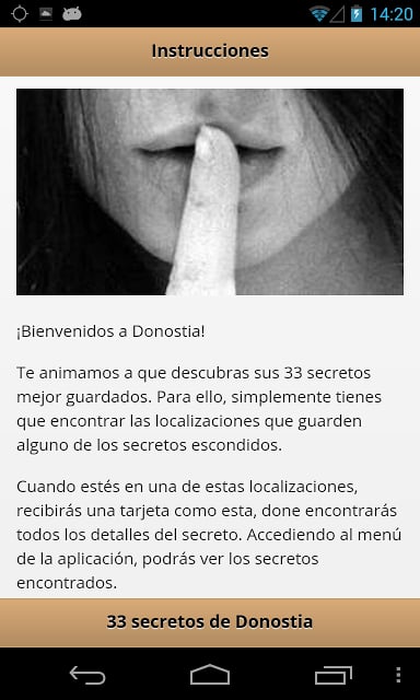 33 secretos de Donostia截图3