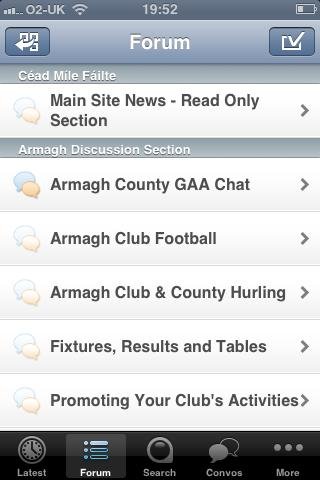 Armagh GAA截图1