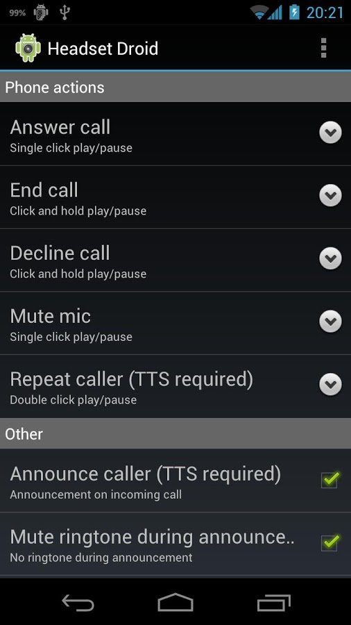 Headset Droid Trial截图11