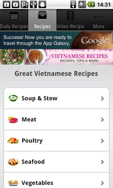 Vietnamese Recipes!截图2