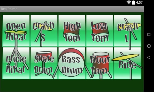 Real Drums截图1