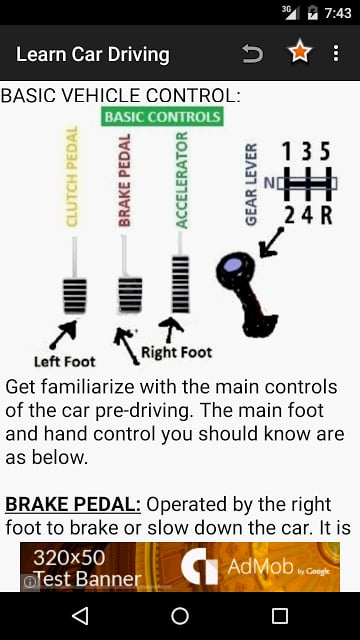 Learn Car Driving Theory截图4