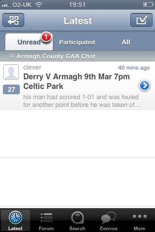 Armagh GAA截图2