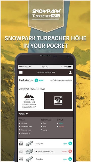 Snowpark Turracher Hoehe截图1