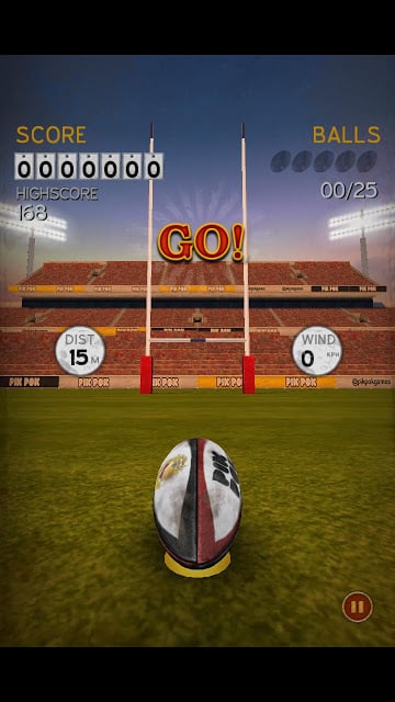 Flick Kick Rugby Kickoff截图7