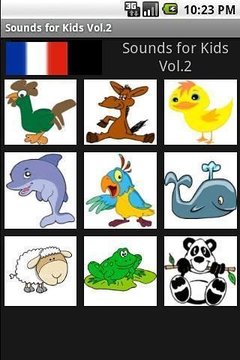 法国 - 儿童VOL.2声音截图