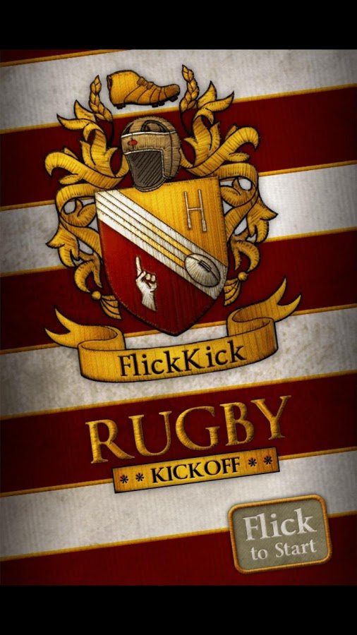 Flick Kick Rugby Kickoff截图2