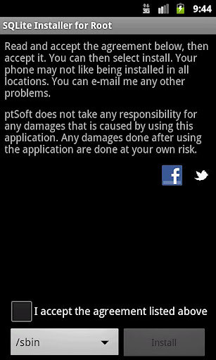 SQLite Installer for Root截图2