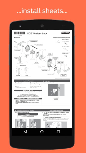 Schlage Electronics How-To截图5