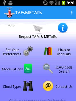 TAFs和METARs截图4