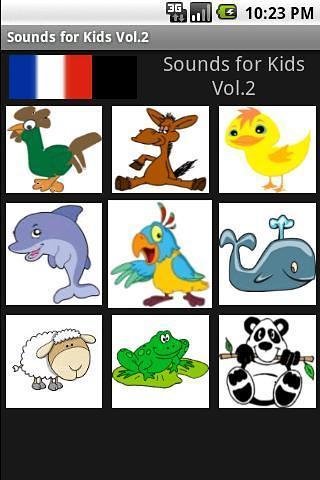 法国 - 儿童VOL.2声音截图4