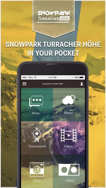 Snowpark Turracher Hoehe截图2