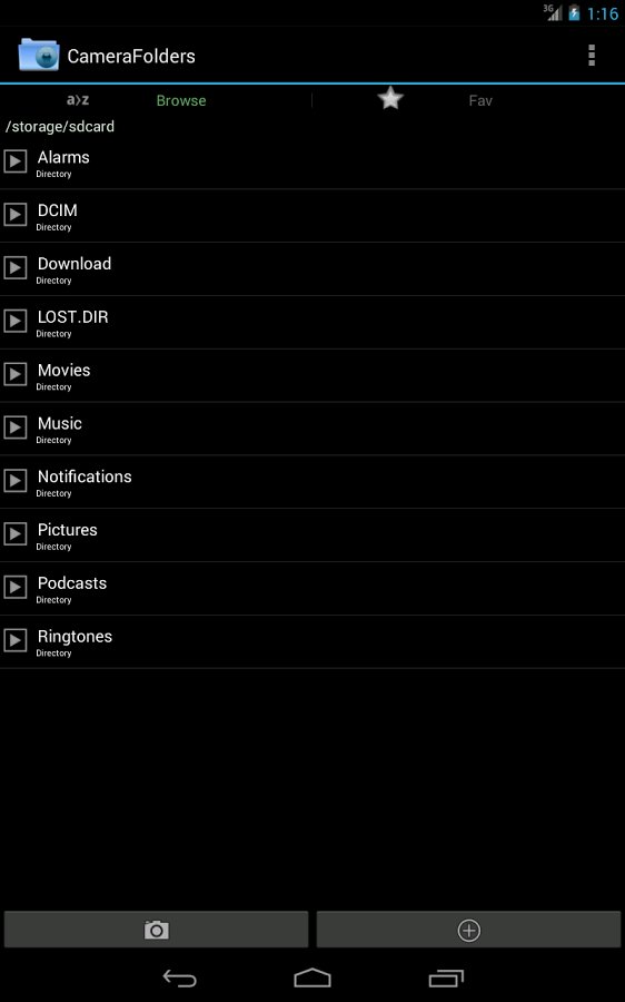 Camera Folders截图9