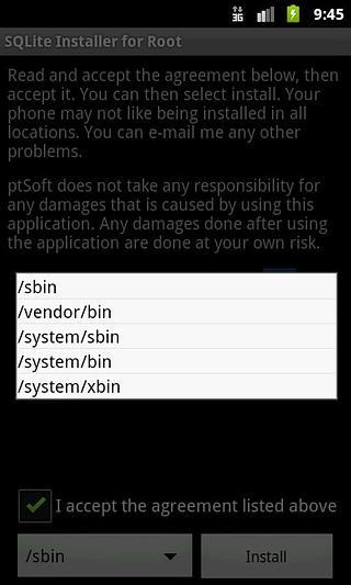 SQLite Installer for Root截图4