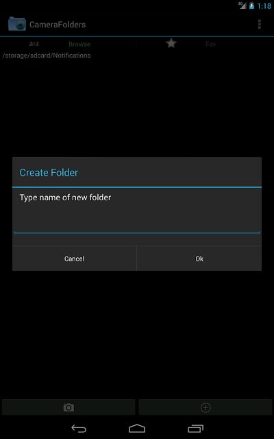 Camera Folders截图1