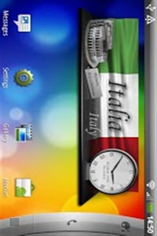 Euro HD Widget Cloc…截图1