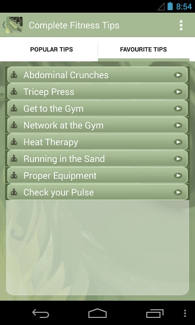 Complete Fitness Tips截图5