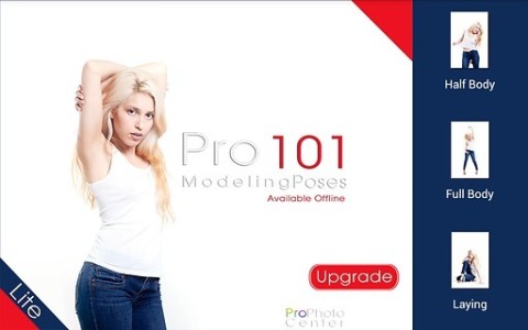 Pro 101 Modelling Poses LITE截图2