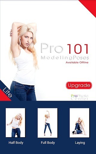 Pro 101 Modelling Poses LITE截图3