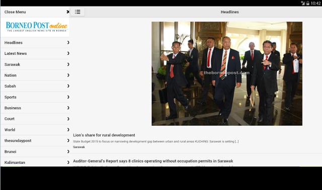 Borneo Post Online截图10