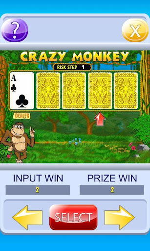 Crazy Monkey slot machine截图1