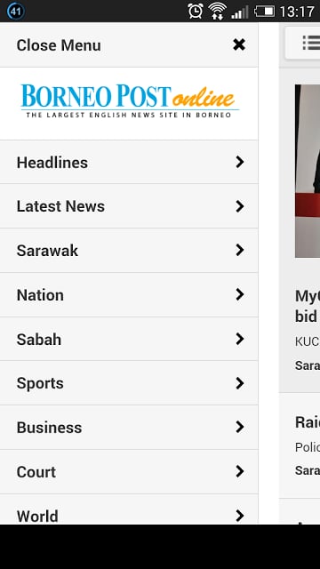 Borneo Post Online截图4