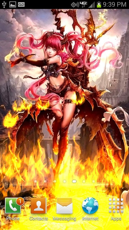 Anime Hot Princess Warrior Live Wallpaper截图5