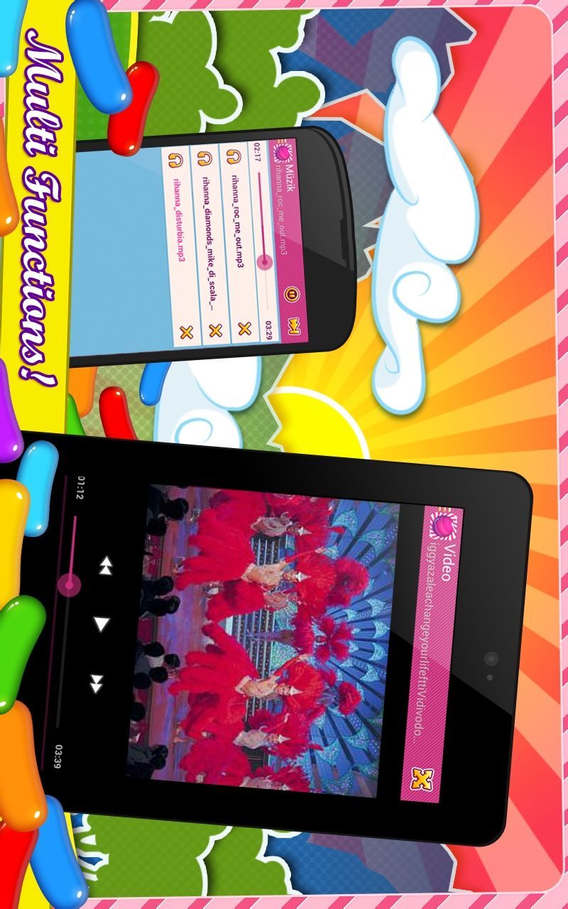 Candy Browser for Android截图3