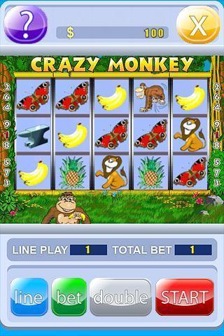 Crazy Monkey slot machine截图2