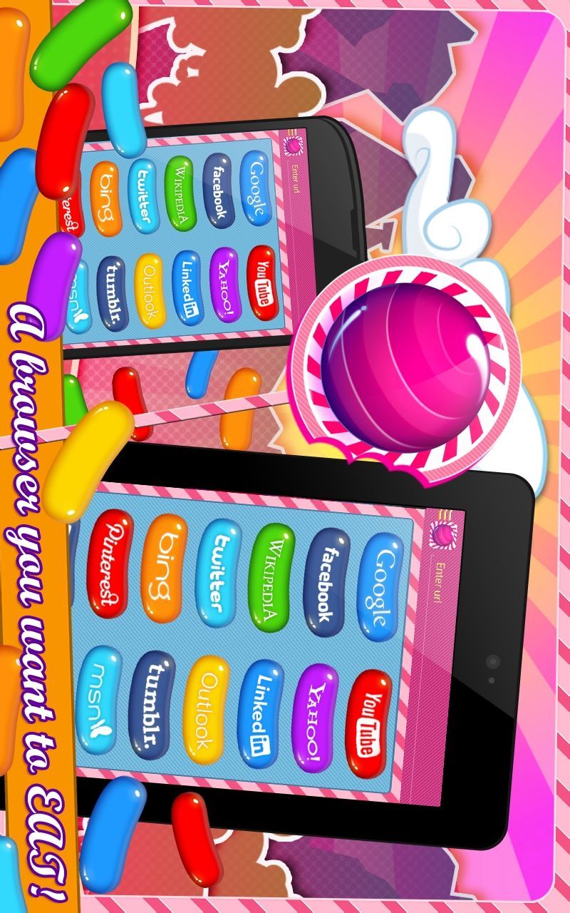 Candy Browser for Android截图1