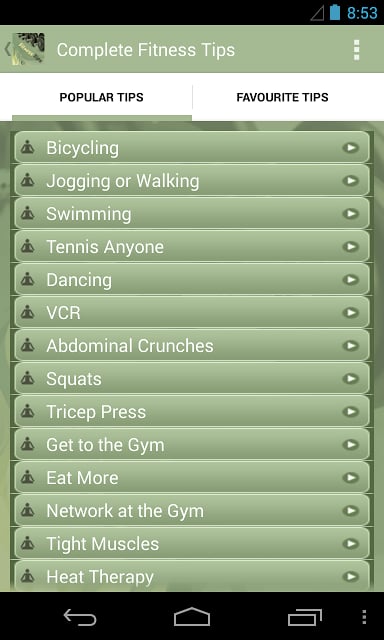 Complete Fitness Tips截图2