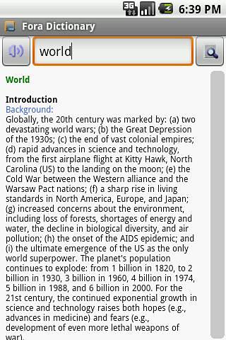 世界Factbook包截图3
