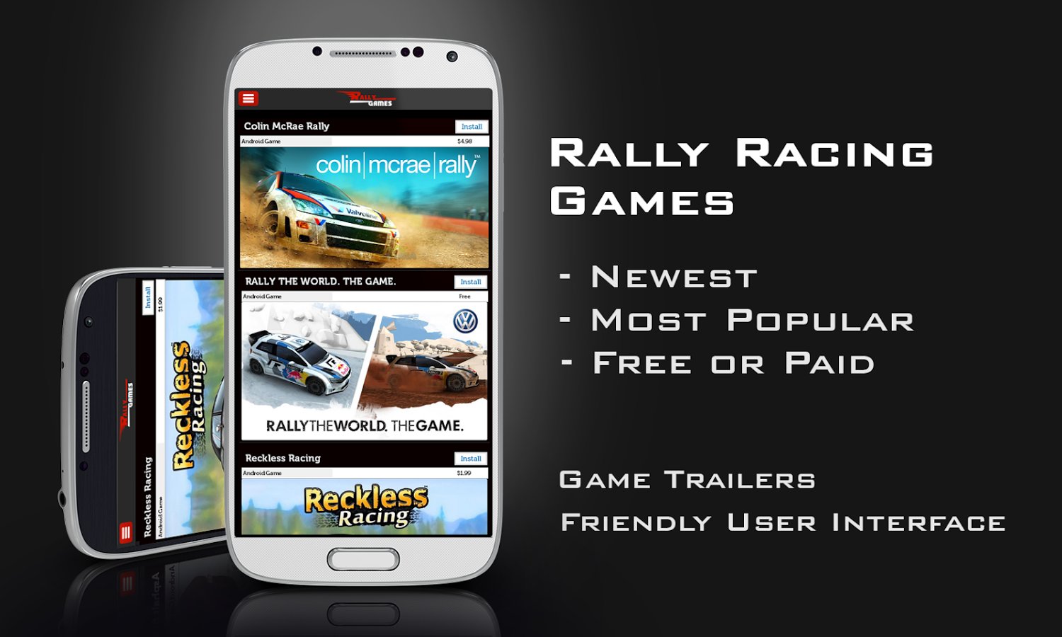 拉力赛车游戏 Rally Racing Games截图1