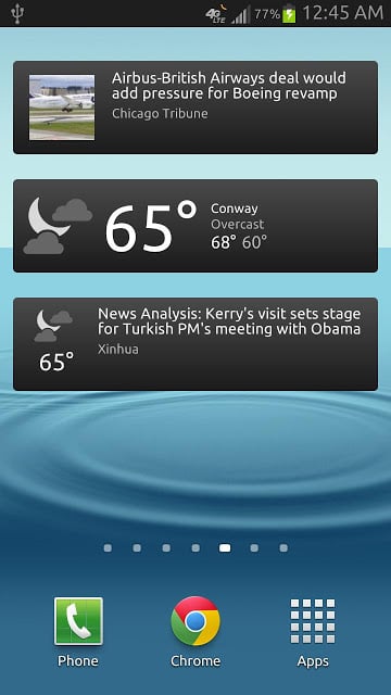 News & Weather (beta)截图1