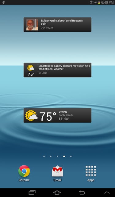 News & Weather (beta)截图7