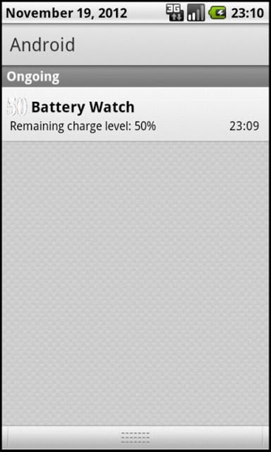 Battery Watch - Big Numbers截图2
