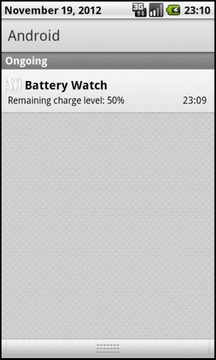 Battery Watch - Big Numbers截图